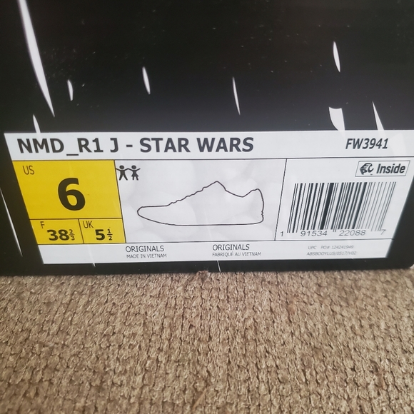 Adidas NMD Star Wars Yoda sneakers - Picture 7 of 7